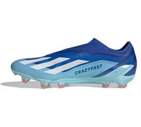 ADIDAS X CRAZYFAST .1 LL FG FZ6563 FOOTBALL BOOTS BLUE UK10 EU45 RRP £229 #XH44