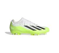 adidas Football Boots X CRAZYFAST.3 FG in White 10