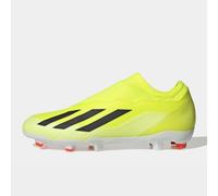Adidas X CrazyFast.3 Laceless FG Adults Football Boots 11 Yellow/Blk/Wht