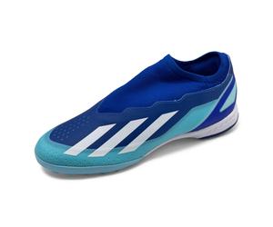 adidas X CrazyFast.3 LL Turf Mens Trainers Blue ID9347 UK 8.5