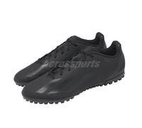 adidas X Crazyfast.4 TF Black Turf Ground Men Unisex Soccer Shoes IE1577
