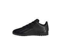 adidas X Crazyfast.4 Turf Boots Football, Core Black/Core Black/Core Black, 4 UK Child