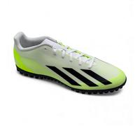 adidas X CrazyFast.4 Turf Mens Trainers White IE1583 UK 9.5
