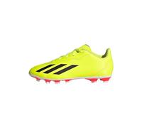 Adidas X Crazyfast Club Junior Flexible Ground Size: 5 UK, Colour: Yellow