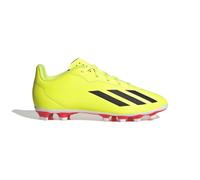 Adidas X Crazyfast Club Junior Flexible Ground Colour: Yellow, Size: 10 UK