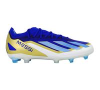 Adidas X Crazyfast Elite FG Messi Lace-Up Kids Blue Football Boots IE8676