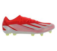 adidas X Crazyfast Elite Firm Ground Messi Unisex Shoes, Red, 5.5