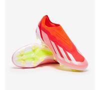 Adidas x Crazyfast Elite Laceless Firm Ground Football Boots 12 Red/Wht/Yellow