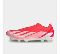 Adidas x CrazyFast Elite Laceless Firm Ground Football Boots 12.5 Red/Wht/Yellow