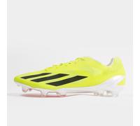 Adidas X Crazyfast + FG Adults Football Boots 10.5 Yellow/Blk/Wht