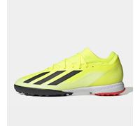 adidas X Crazyfast League Astro Turf Adults Football Trainers 11 Yellow/Blk/Wht
