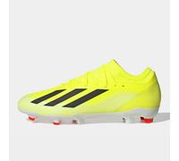 Adidas X CrazyFast League FG Adults Football Boots 11.5 Yellow/Blk/Wht