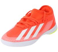 adidas X Crazyfast League in J Astro Turf Football Boots Red 1 UK Child