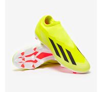 Adidas X Crazyfast.3 Laceless FG Adults Football Boots 9 Yellow/Blk/Wht