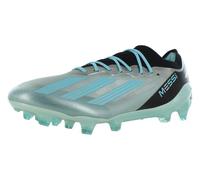 adidas X Crazyfast Messi.1 Flexible Ground Unisex Shoes, Turquoise, 9 Women/8 Men