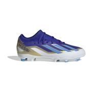 Adidas X Crazyfast Messi League Junior FG (Sizes 10c-2.5) Size: 10c UK, Colour: Blue