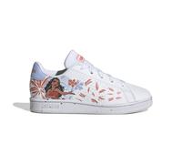 Adidas x Disney Advantage Moana Shoes Colour: White, Size: 2.5 UK