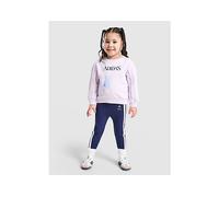 adidas x Disney Girls' Frozen Crew Set Infant - Purple