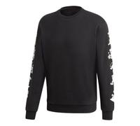 adidas x Disney Goofy Crew Crossover Pullover Black GD6025 L
