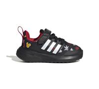 Adidas x Disney Infant FortaRun 2.0 Mickey Cloudfoam Elastic Lace Top Strap Shoes Colour: Black, Size: 9 1/2c UK
