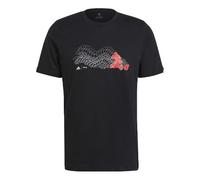 adidas x Disney M Dsny Ftbl T Funny Printing Sports Round Neck Short Sleeve Black GL3204 XXL