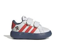 Adidas x Disney Mickey and Friends Infant Grand Court 2.0 Shoes Colour: White, Size: 3c UK