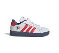 Adidas x Disney Mickey and Friends Kids Grand Court Shoes Colour: White, Size: 12c UK