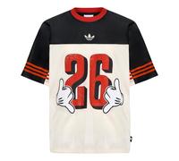 adidas x Disney Mickey Mouse Jersey Asia Sizing 'Black Wonder White' KU3104 XXL