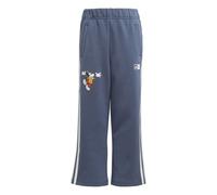 Adidas x Disney Mickey Mouse Tracksuit Bottoms Colour: Airforce, Size: 6-7y