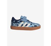 adidas x Disney Mickey VL Court shoes light blue black Kids - 33.5