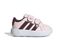 adidas X Disney Minnie Mouse Grand Court Shoes Kids, Unisex-Children and Boys Shoes, pink, 11.0 cm