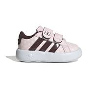 Adidas x Disney Minnie Mouse Infant Girls Grand Court Shoes Size: 5c UK, Colour: Pink