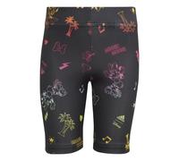 Adidas x Disney Minnie Mouse Short Legging Colour: Black, Size: 3-4 years