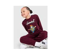 Kids' sweatshirt and jogger set adidas Pixar Toy Story Rouge 7/8 ans