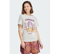 adidas X FARM Graphic Tee 2, Black, Size 2Xl, Women Black