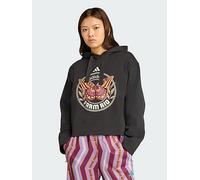 adidas X Farm Hoodie, Black, Size 2Xl, Women Black