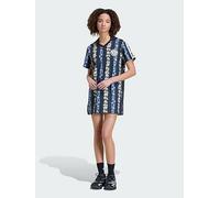 adidas X Farm Rio Dress, White/Multi, Size L, Women Print