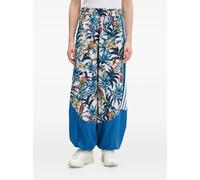 adidas x Farm Rio floral-print track pants - White XS-S-M-L