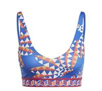 adidas x Farm Rio Medium-Support Bra, Others, Blue