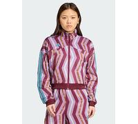 adidas x FARM Tiro Track Top, Red, Size S, Women Red