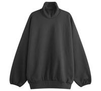 Adidas x Fear Of God Athletics Fleece Mock Sweatshirt Black