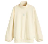 Adidas x Fear Of God Athletics Fleece Mock Sweatshirt Pale Yellow