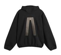 adidas x Fear Of God Athletics Suede Fleece Hoodie Black