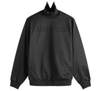 Adidas x Fear Of God Athletics Womens Mock Neck Pullover Black