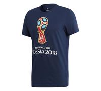 adidas x FIFA 2018 World Cup T-shirt - Blue XL