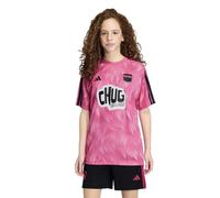 Adidas X Fortnite Cuddle Team Leader Jersey Short Sleeve T-shirt Pink 11-12 Years Kids