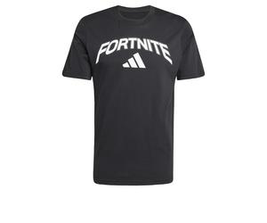 adidas X Fortnite Logo Graphic T-Shirt Black