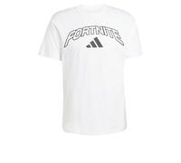 adidas X Fortnite Logo Graphic T-Shirt White