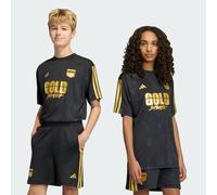adidas Unisex Kids X Fortnite Midas Jersey Shirt, Black, 9-10 Years