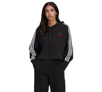 Adidas X Her Studio London Cherry Cropped Hoodie Sweatshirt Sequins Cherries